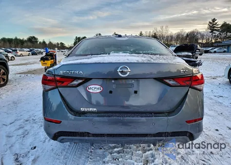 2021 Nissan Sentra Sv z USA, uszkodzony, nr VIN 3N1AB8CV3MY327382